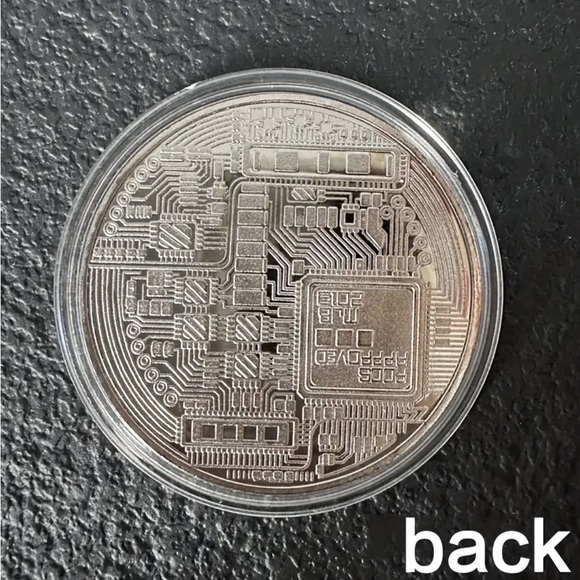 NWT Bitcoin Collector’s Commemorative Coin - Picture 3 of 7
